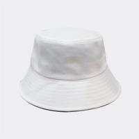 China 62CM Cotton Bucket Hats Unisex Beach Sunbonnet Fedoras factory