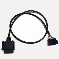 China Eco-Friendly 22AWG OBD J1962  Cable Harness Connector For PVC Formed Cable factory