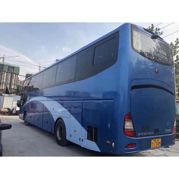Quality One And Half Deck Used Commercial Bus Yutong Zk6127 Model 2011 Year 59 Seats for sale