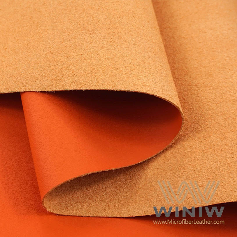 1.4MM Anti-fouling Environmentally Friendly Stain Resistance Microfiber for Bag Bags Vegan Leather