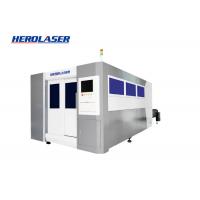China ISO9001 CNC Metal Fiber Laser Cutting Machine 380V factory