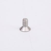 Quality M1.6 M2.5 Stainless Steel Screws DIN7991 Flat Head Hexagon Countersunk Head for sale