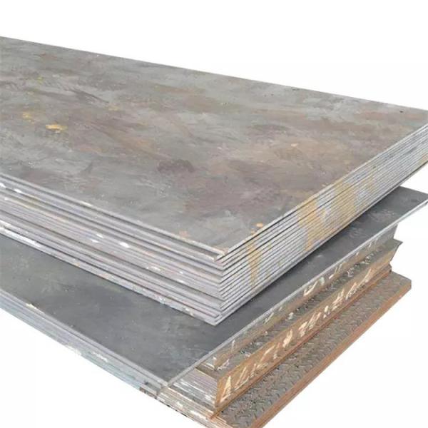 Quality High Strength ASTM Q195 Q235 Q345 Carbon Steel Sheet Metal Plate for sale