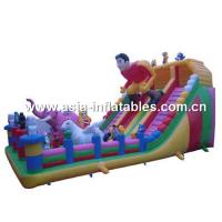 China Inflatable Fun Park, Inflatable Fun Cities, Inflatable Fun City For Chilren Sports for sale