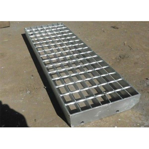 Quality Industrial Stainless Steel Ladder Treads T4 Type Corrosion Resistance for sale