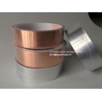 China 0.01mm Smooth Copper Foil Tape With Conductive Adhesive EMI Shielding factory