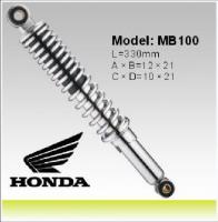 China Honda MB100 Motorcycle Shock Absorber 330mm Motor Shocks , Motorcycle Spare Parts factory