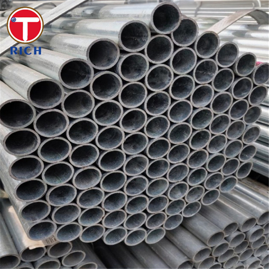 China GB 28883 Seamless Steel Tube Composite Steel Plastic Galvanized Seamless Steel Tubes For Pressure factory