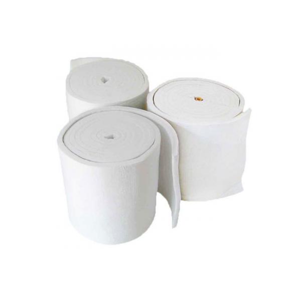 Quality Heat Insulation Refractory Ceramic Fiber Blanket Thermal Conductivity for sale