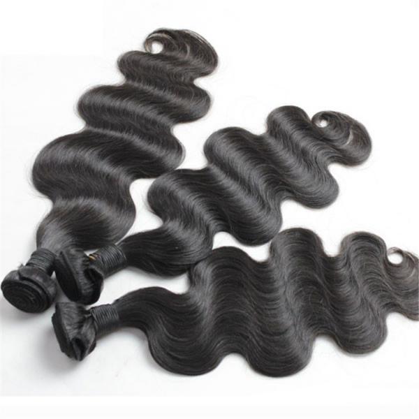 Quality No Tangle Body Wave Brazilian Human Hair Bundles 100 Raw Virgin Hair for sale