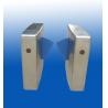 China Vertical Flap Barrier Gate Small Size 550mm Wide Lane , Speed Gate Systems factory