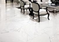 China Popular Glazed Matte Marble Look Porcelain Tile 60x120 Cm Size Super Hardness 24x48 Porcelain Tile factory