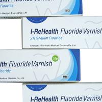 Quality 10-15s Dental Varnish For Sensitive Teeth 5 Percent Sodium Fluoride Varnish for sale