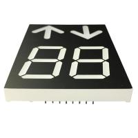 China ODM Flexible 7 Segment Led Arrow Display For Elevator Parking Lot factory