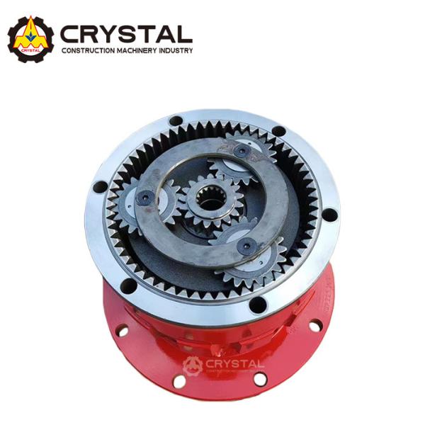 Quality DH80 Excavator Swing Reduction Gearbox Parts Travel Reduction Assy for sale