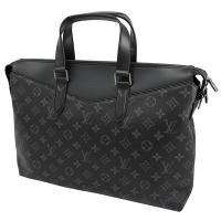Quality M40566 Man Business Branded Mens Bag Monogram LV Briefcase Explorer Black Dual for sale