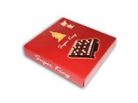 China Custom Printing Paper Card , Chess Playing Cards Printing With Box Packaging factory