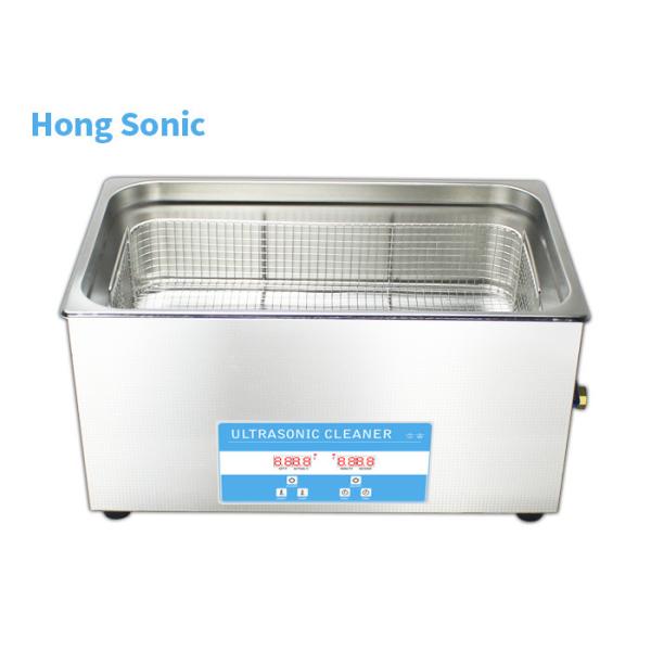 Quality 40khz Ultrasonic Jewelry Cleaning Machine 22L 600W Heat Power for sale