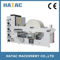 China Automatic Label Flexo Printing Machine,Vinyl Sticker Printing Machine,Flexo Printing Machinery factory