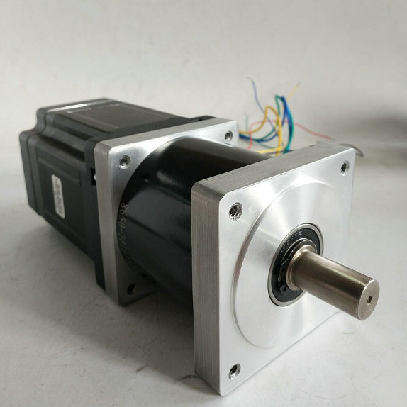 Quality Nema 34 500W 48V 3000rpm Brushless DC Gear Motor For CNC Routers for sale