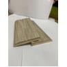 China Waterproof Film Coated Real Wooden Floor Skirting Board factory