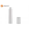 China Portable White Pearl Color Empty Airless Pump Bottle With Silver Collar factory