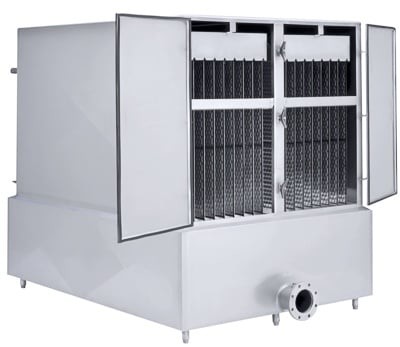 Quality GMP Stainless Steel Falling Film Cooler For Milk for sale