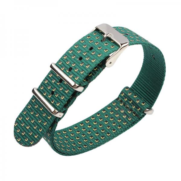 Quality Nylon Webbing Watch Strap 1 Piece CE ROHS Certificate for sale