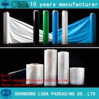 China Colored plastic Heat Shrink Wrap Film pre stretch 280% factory