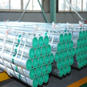 Quality Seamless ERW Sch 40 80 Carbon Steel Hot Dip Galvanized Steel Pipe Welded 6M Tube for sale