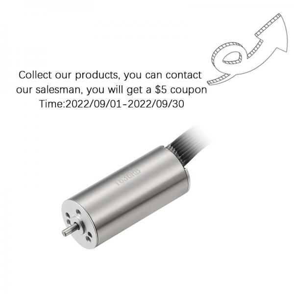 Quality Faradyi 1636 Model 12V 5800Rpm Micro Electric Motor Magnet Dc Coreless Motor For for sale