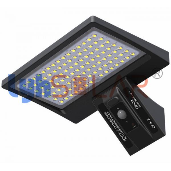 Quality IP65 Waterproof Bright Solar Sensor Lights Outdoor 8W Motion Activated With Wide for sale