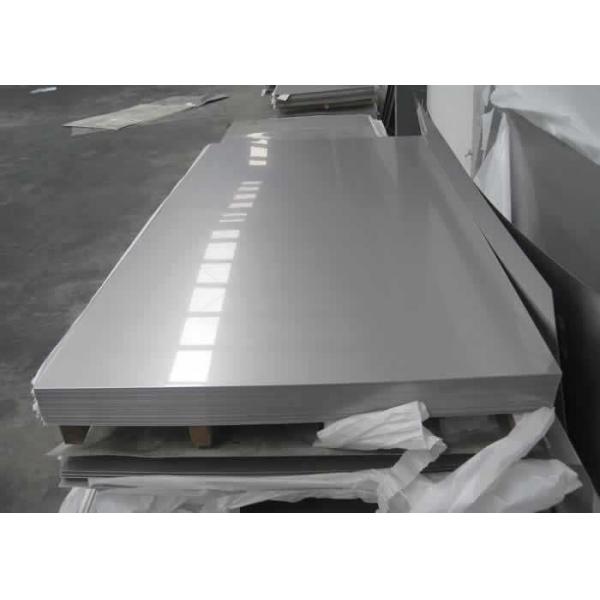 Quality 310S Stainless Steel Flat Plate , Stainless Steel Square Plate Round Edge Design for sale