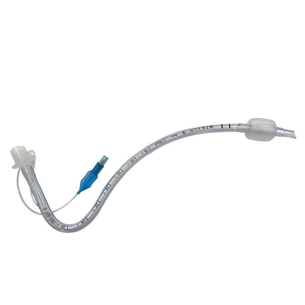 Quality Medical PVC Reinforced Endotracheal Tube Cuffed ETT With High Volume Cuff for sale