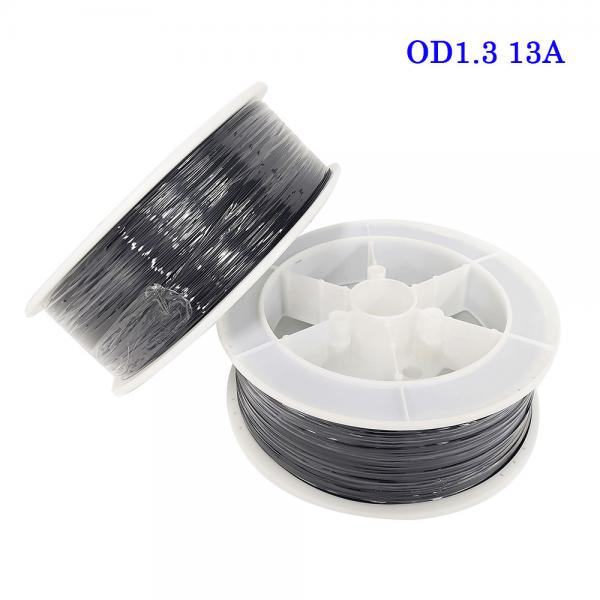 Quality Factory Outlet OD1.3 13A Core PMMA Plastic Optical Fiber Light Lighting for Car Home Decoration Use for sale