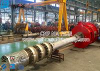 China 1000 Usgpm Nfpa Standard Vertical Turbine Fire Pump Sets Cast Iron Bearing Housing factory