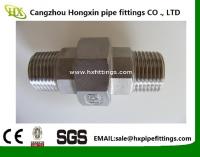 China UNION 316 316L 304 304L STAINLESS STEEL 1/4&quot; NPT FEMALE THREADED FITTING PIPE Class 150 factory