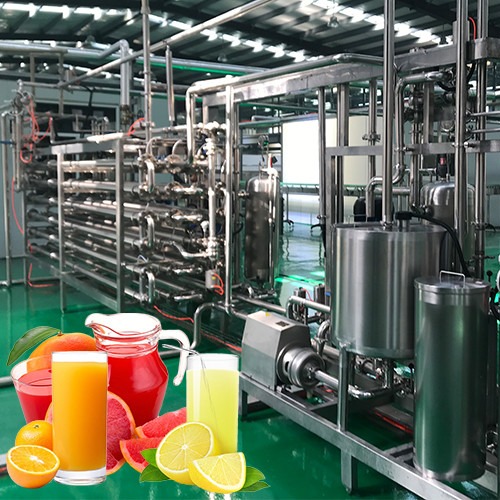 Quality Stable Orange Juice Processing Plant Lemon Grapefruit Concentrate for sale