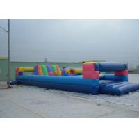 Quality Durable Commerical grade inflatable obstacle course , PVC Inflatable Amusement for sale