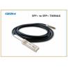 China Passive 0.5 Meter SFP+ To SFP+ Twinax Cable factory
