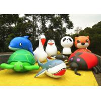 China Cute Animal Inflatable Air Balloon Advertising Dolphin Penguin Panda Turtle factory