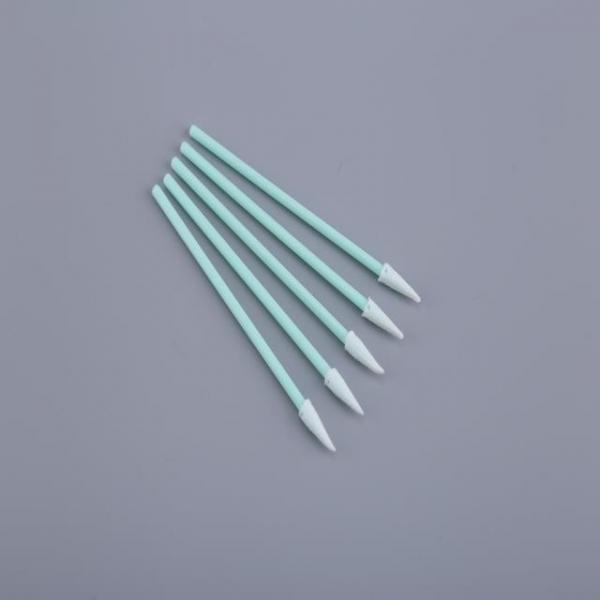 Quality Cleaning Foam Swab With Pointed Head And PP Stick For Cleanroom for sale