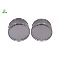 China Food Grade Standard Tinplate Material Two Piece Can Tin Can for Food Tuna Fish Sardine for sale