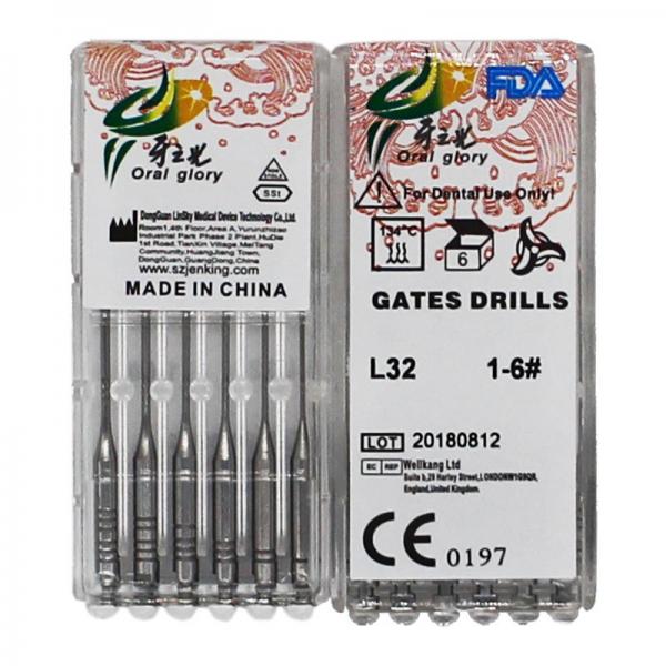 Quality 1 - 6# Gates Glidden Drills And Peeso Reamers For Coronal Third Enlargement for sale