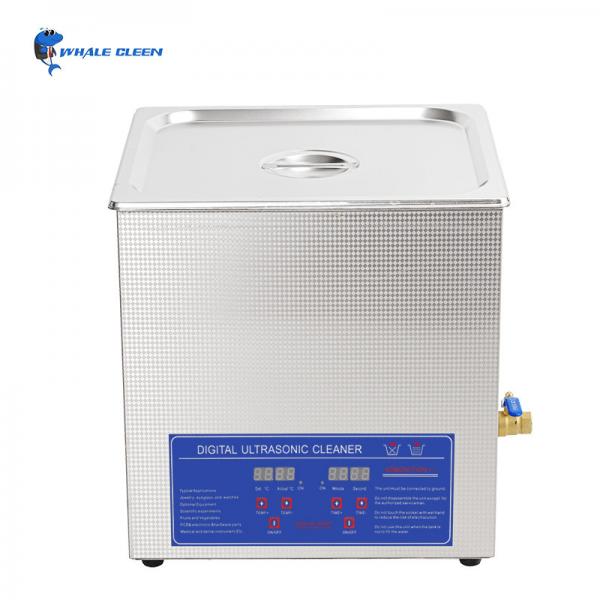 Quality 40khz Ultrasonic Jewelry Cleaning Machine 22L 600W Heat Power for sale