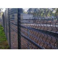 China Prison Mesh Anti Climb Grille Fence High Risk Site Guard Against Theft Boundary Fencing 358 High Security Fences factory