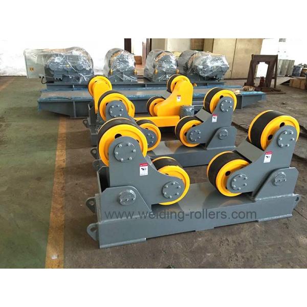 Quality HGZ 5 Pipe Welding Rollers With Foot Pedal Control And Remote Hand Control Box for sale