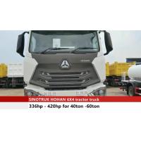 China 6x4 371HP LHd SINOTRUK HOWO HOHAN used tractor truck head trailer engine diesel for truck cargo tractor for sale