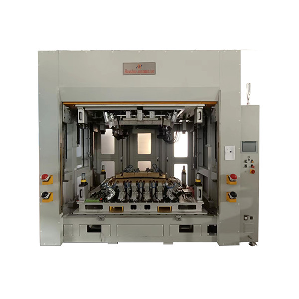 China Hot Press Lamination Equipment For Automobile Plastic Trim factory