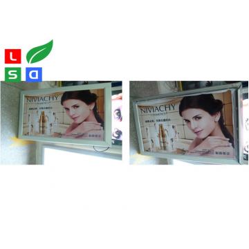 Quality Depth 90mm UV Printed 8000K LED Fabric Light Box For Outdoor Image Sign for sale